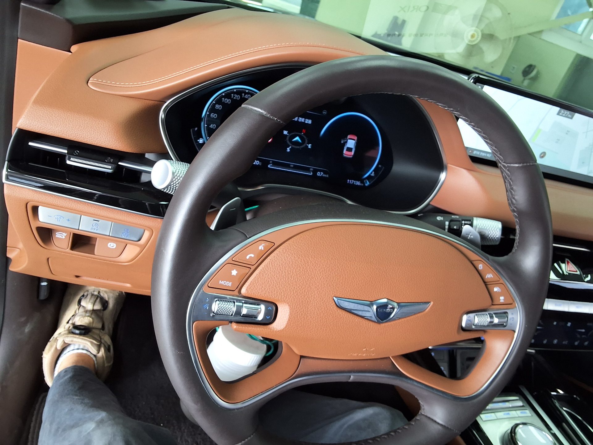 GENESIS THE ALL NEW G80 GASOLINE 2.5 AWD BASE MODEL 2023 - zdjęcie 37