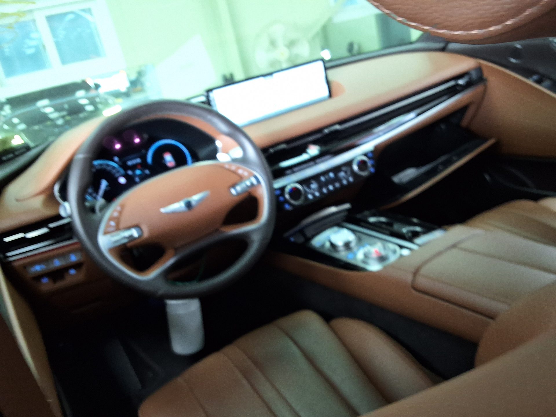 GENESIS THE ALL NEW G80 GASOLINE 2.5 AWD BASE MODEL 2023 - zdjęcie 15