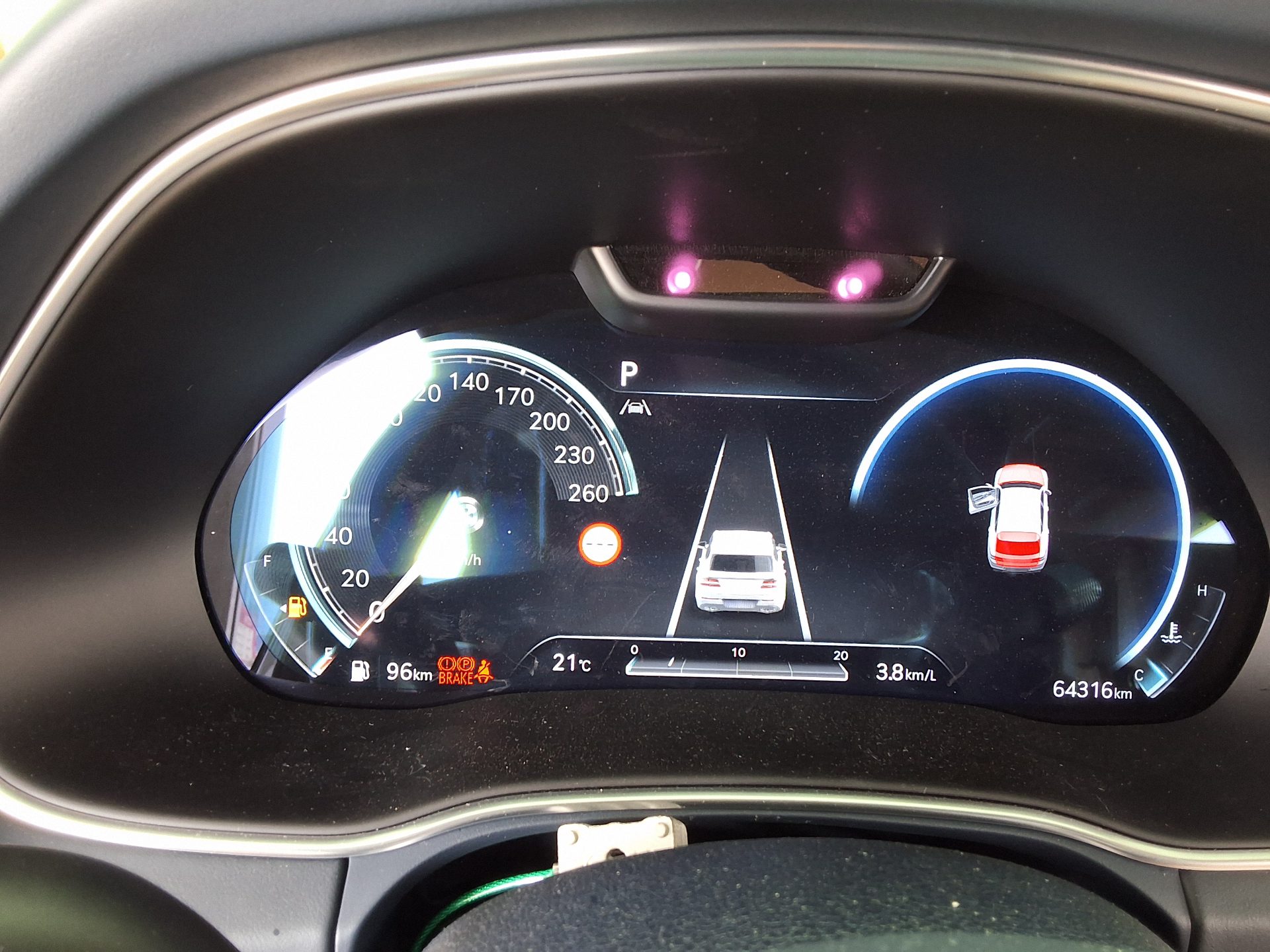 GENESIS GV80 2.5 GASOLINE AWD BASE MODEL 2023 - zdjęcie 10