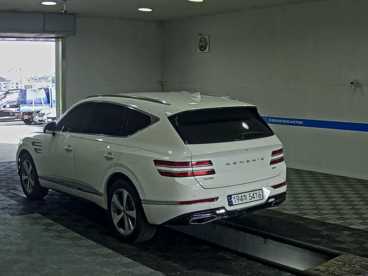 GENESIS GV80 2.5 GASOLINE AWD BASE MODEL 2023 - zdjęcie 6