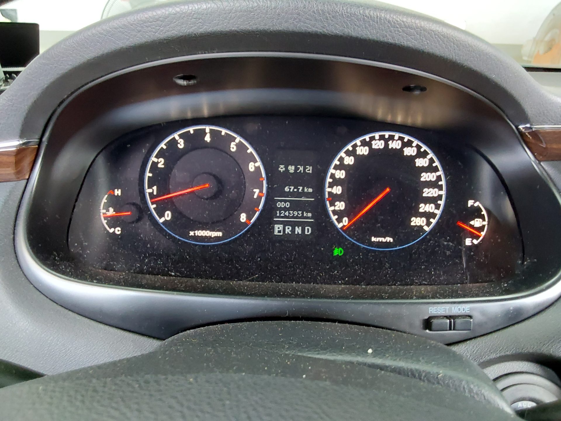 HYUNDAI GRANDEUR NEW LUXURY Q270 LUXURY 2009 - zdjęcie 9