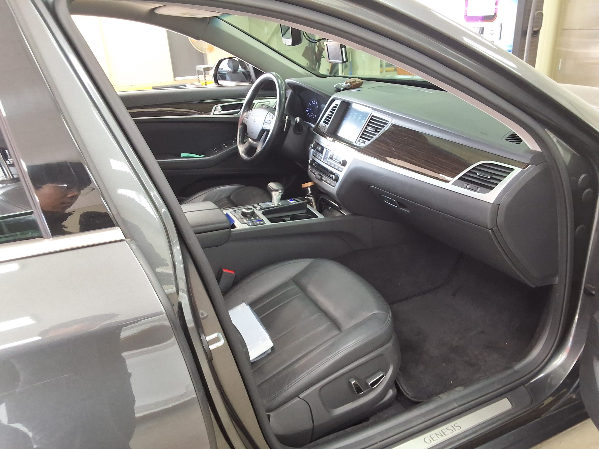 GENESIS G80 3.3 GDi AWD PREMIUM LUXURY 2017 - zdjęcie 15