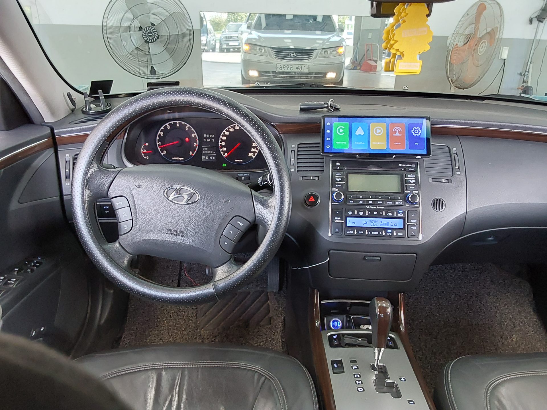 HYUNDAI GRANDEUR NEW LUXURY Q270 LUXURY 2009 - zdjęcie 11