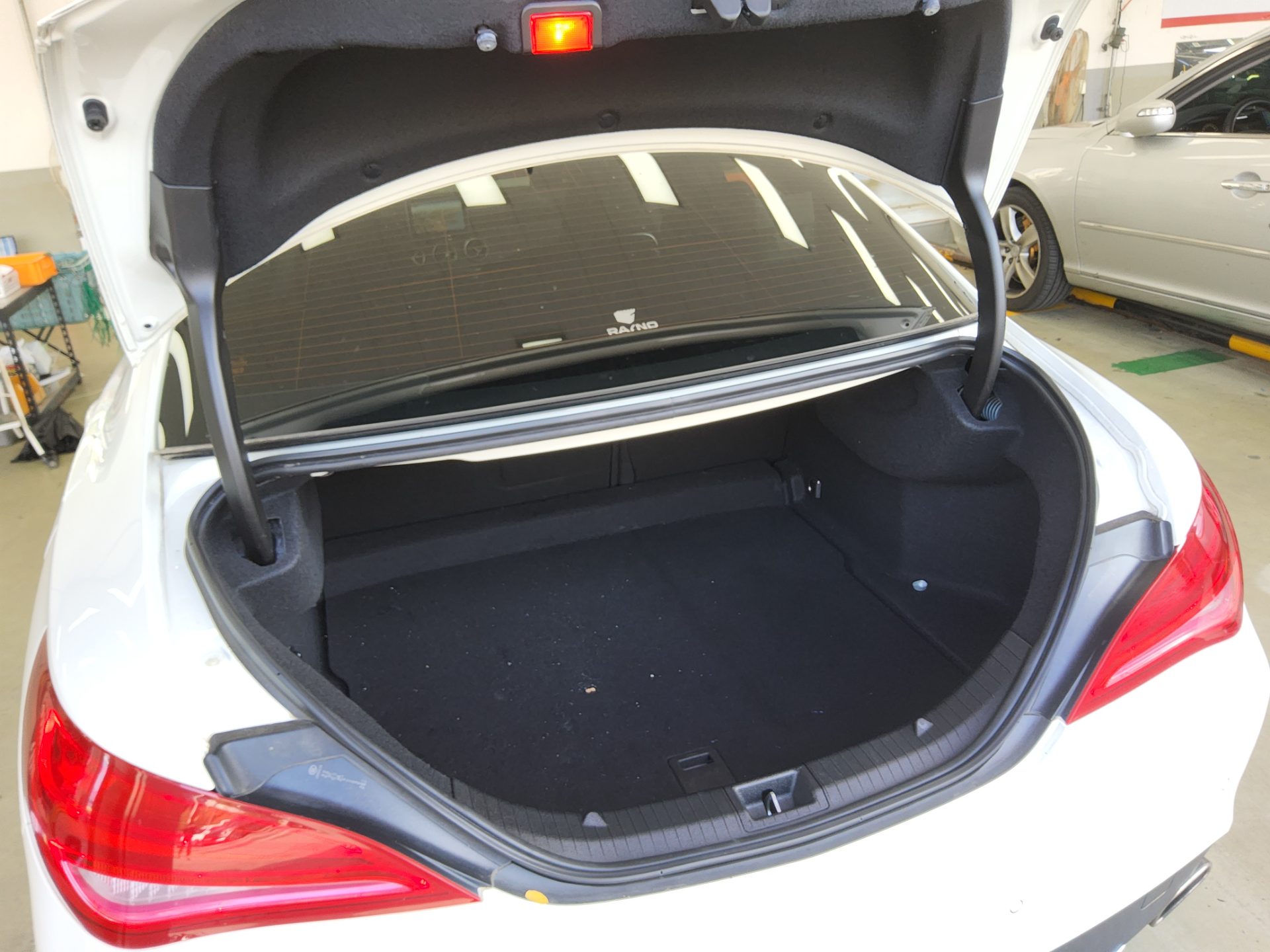 MERCEDES-BENZ CLA-CLASS CLA200 CDI NAVI PACK 2015 - zdjęcie 15