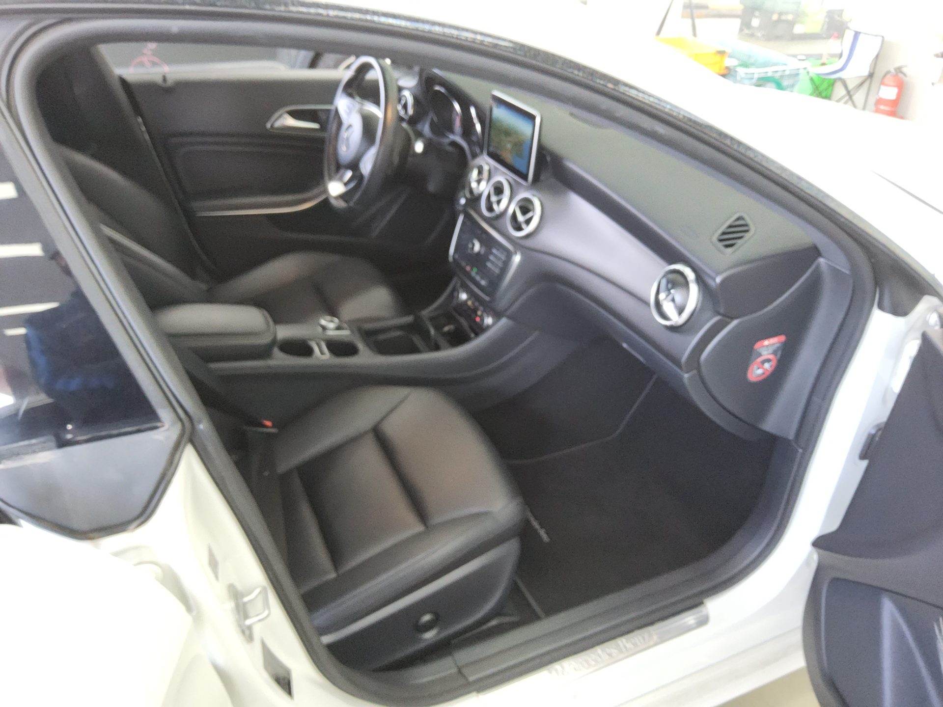 MERCEDES-BENZ CLA-CLASS CLA200 CDI NAVI PACK 2015 - zdjęcie 14