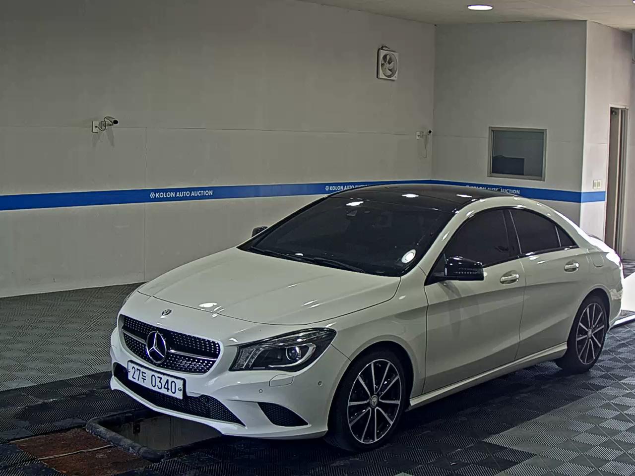 MERCEDES-BENZ CLA-CLASS CLA200 CDI NAVI PACK 2015 - zdjęcie 2