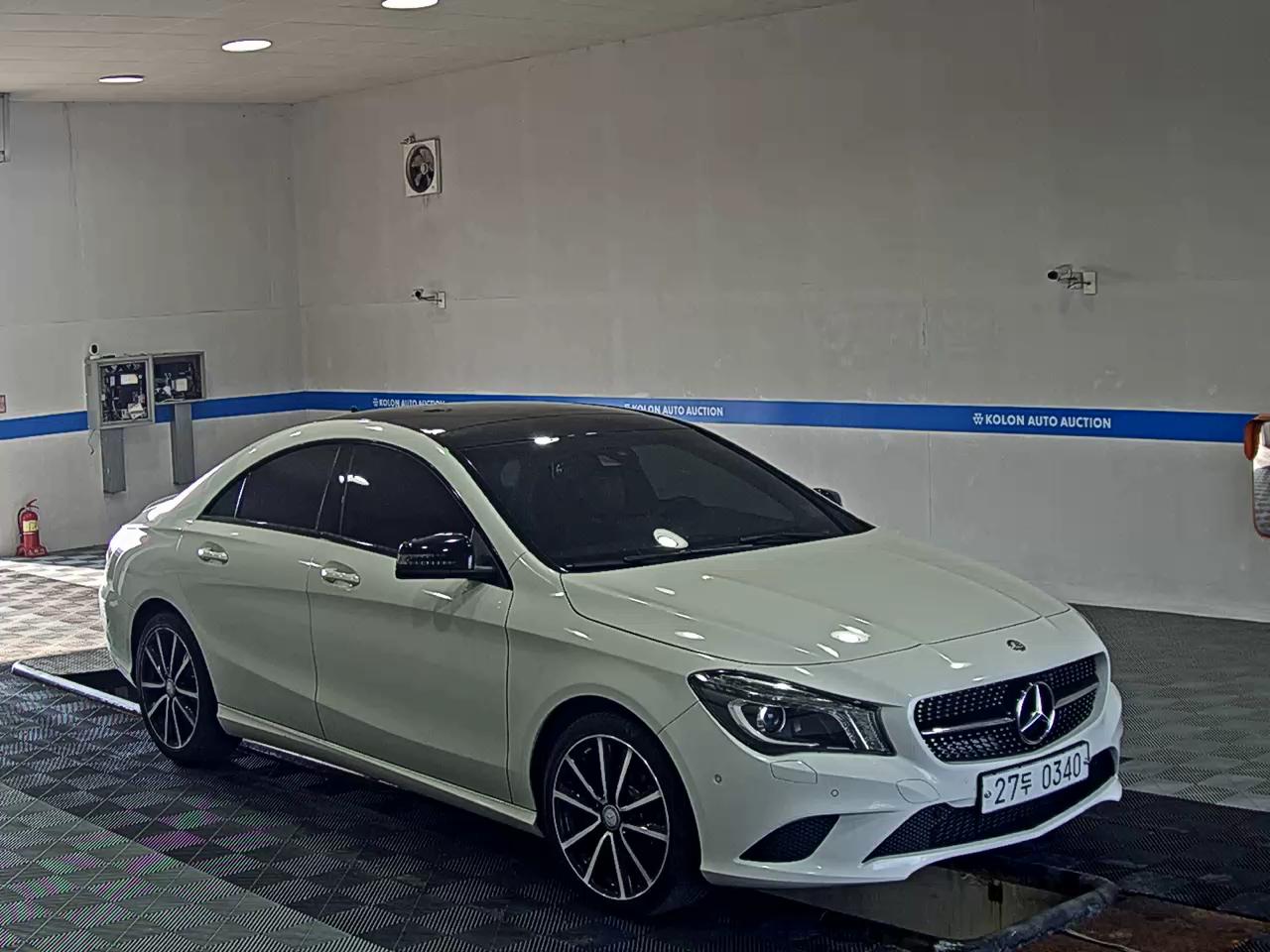 MERCEDES-BENZ CLA-CLASS CLA200 CDI NAVI PACK 2015 - zdjęcie 3