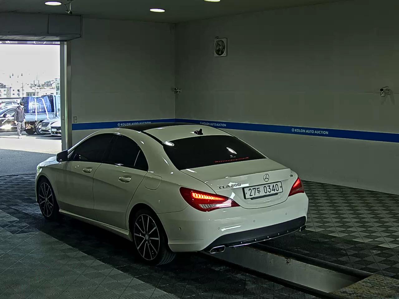 MERCEDES-BENZ CLA-CLASS CLA200 CDI NAVI PACK 2015 - zdjęcie 6