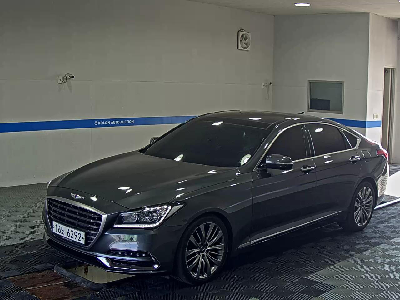 GENESIS G80 3.3 GDi AWD PREMIUM LUXURY 2017 - zdjęcie 2