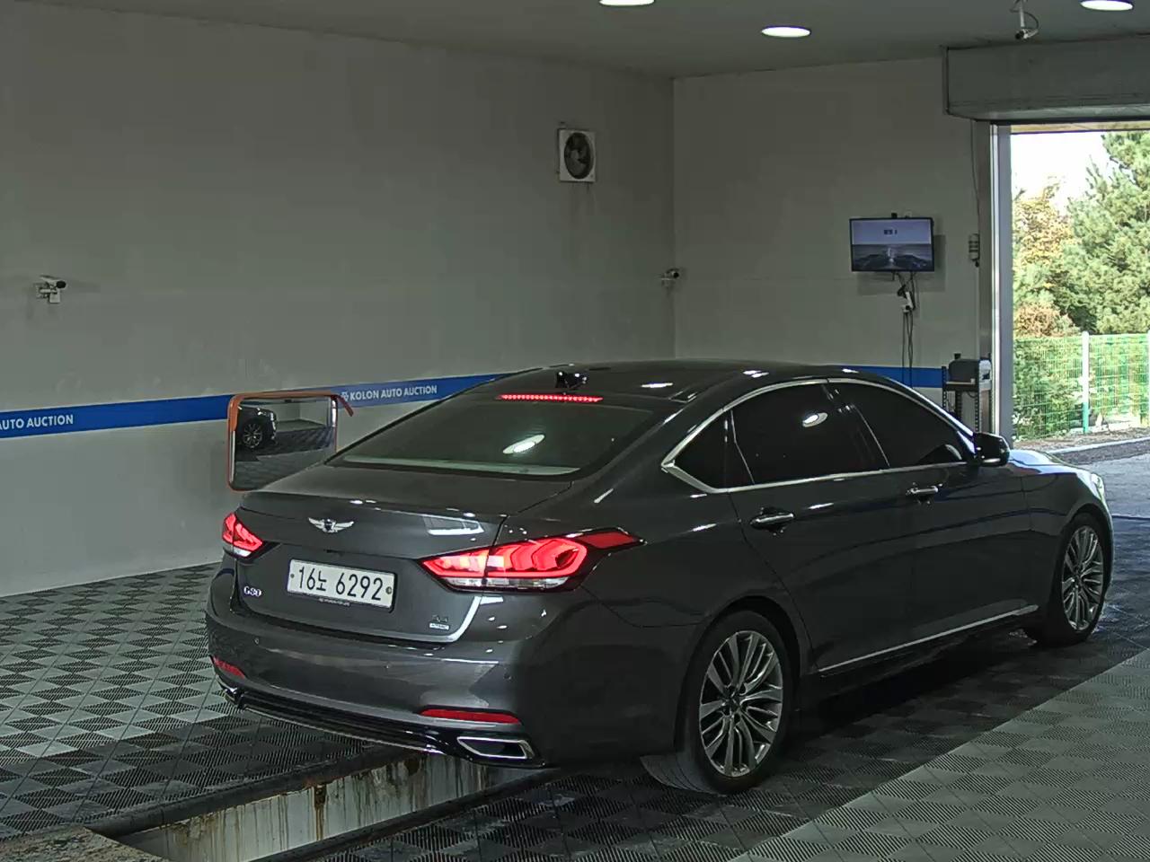 GENESIS G80 3.3 GDi AWD PREMIUM LUXURY 2017 - zdjęcie 5