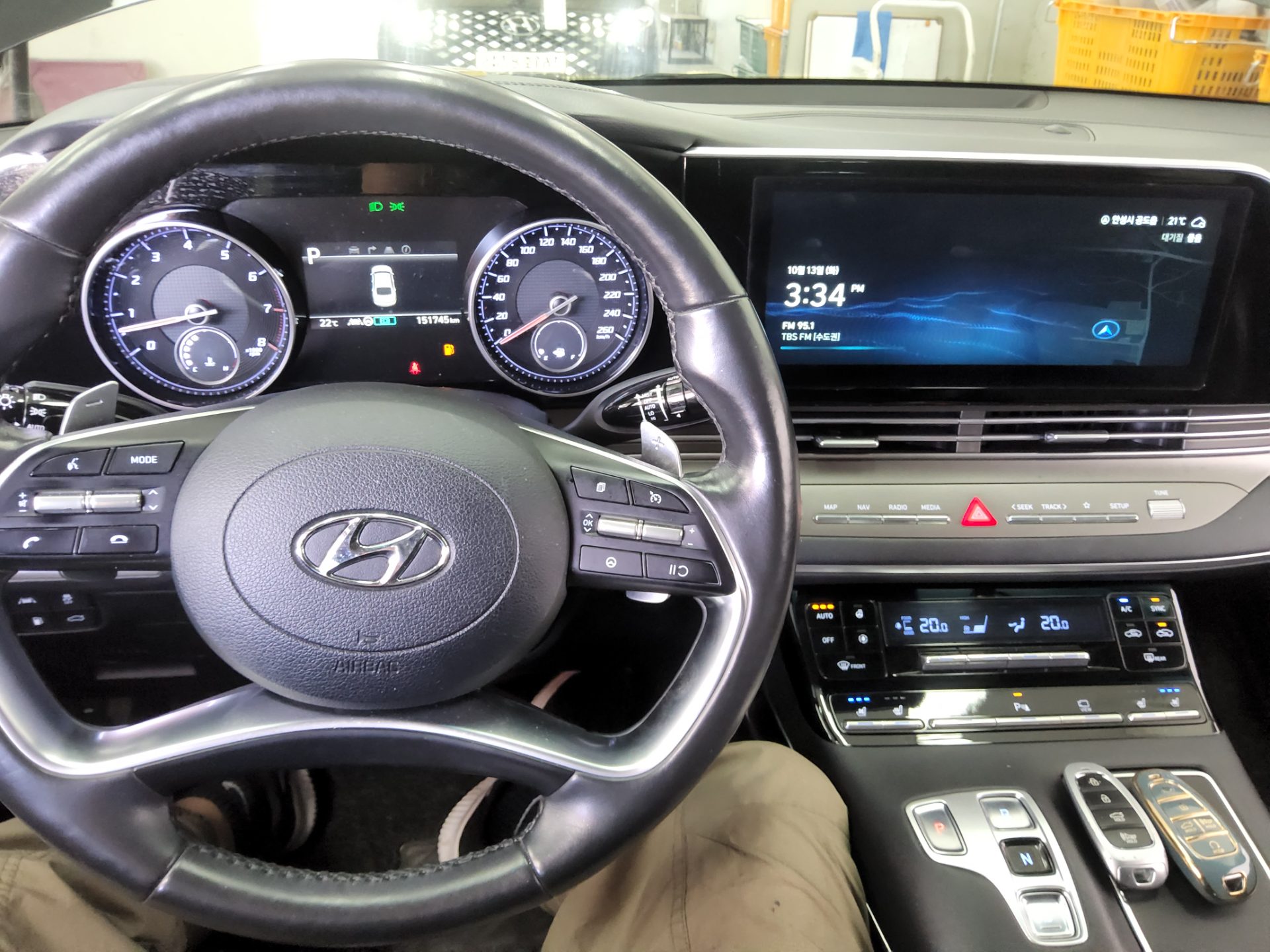 HYUNDAI THE NEW GRANDEUR IG LPi 3.0 RENTAL CAR PREMIUM 2022 - zdjęcie 17