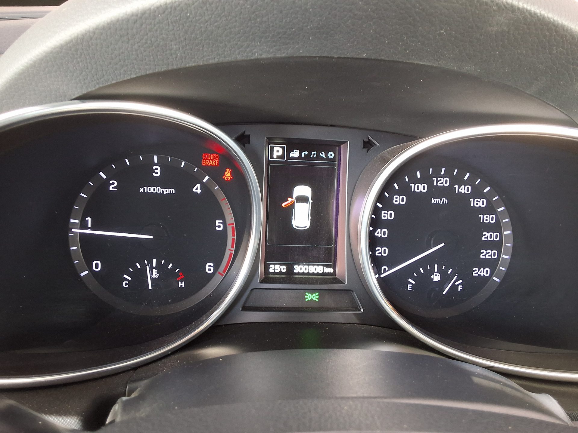 HYUNDAI SANTA FE THE PRIME DIESEL R2.0 2WD EXCLUSIVE 2016 - zdjęcie 9