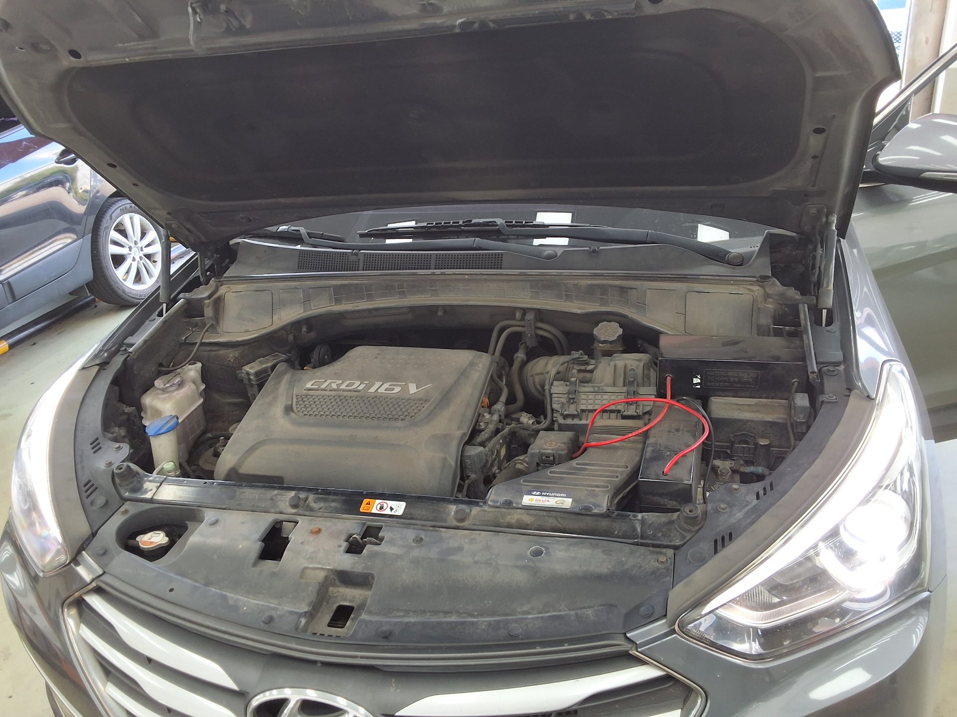 HYUNDAI SANTA FE THE PRIME DIESEL R2.0 2WD EXCLUSIVE 2016 - zdjęcie 19