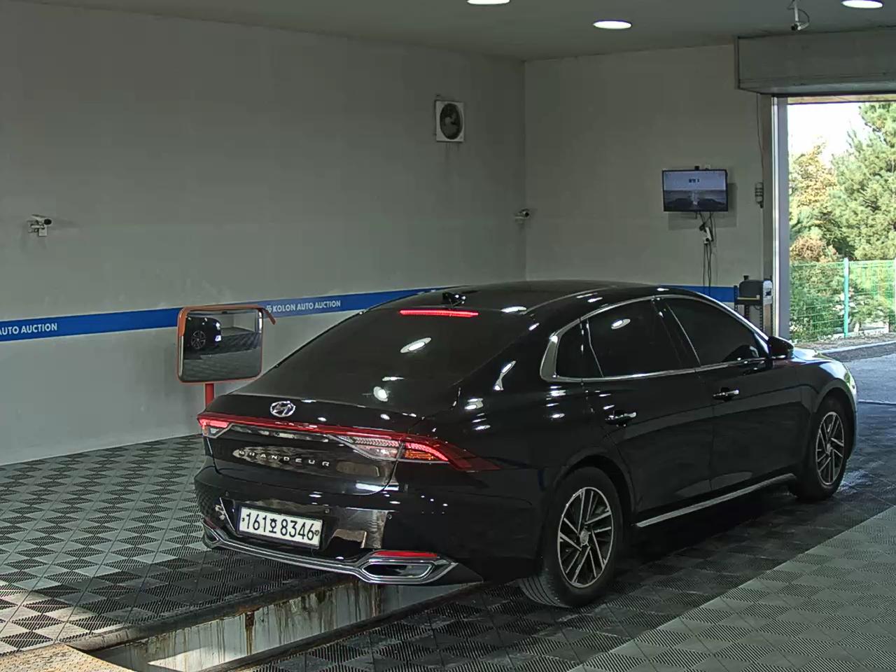 HYUNDAI THE NEW GRANDEUR IG LPi 3.0 RENTAL CAR PREMIUM 2022 - zdjęcie 5