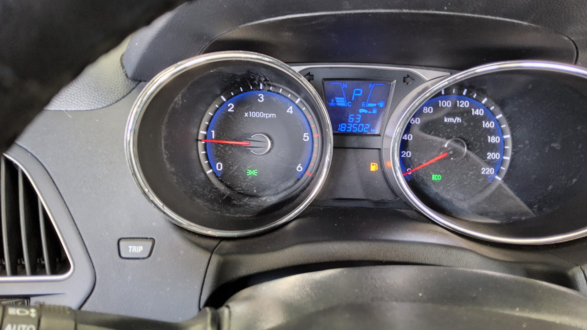 HYUNDAI TUCSON ix DIESEL R20 2WD LX20 LUXURY 2013 - zdjęcie 9