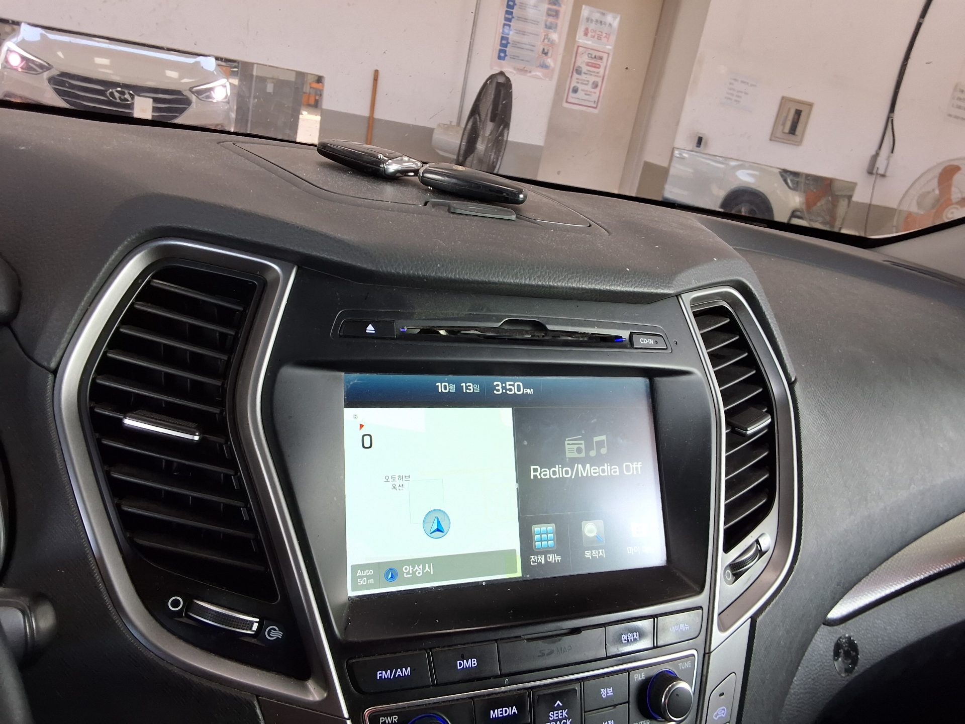HYUNDAI SANTA FE THE PRIME DIESEL R2.0 2WD EXCLUSIVE 2016 - zdjęcie 17