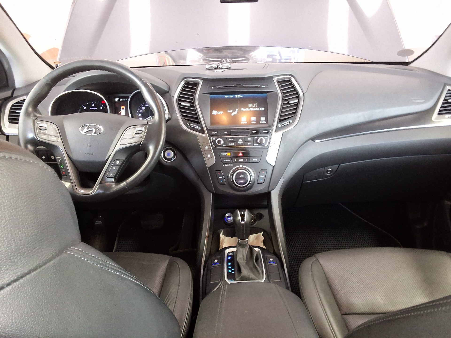 HYUNDAI SANTA FE THE PRIME DIESEL R2.0 2WD EXCLUSIVE 2016 - zdjęcie 11