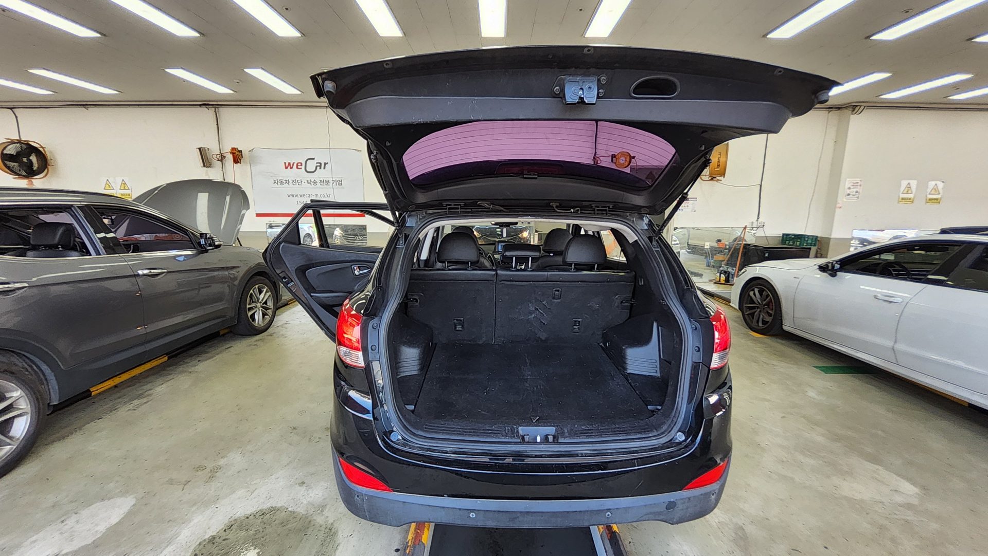HYUNDAI TUCSON ix DIESEL R20 2WD LX20 LUXURY 2013 - zdjęcie 15