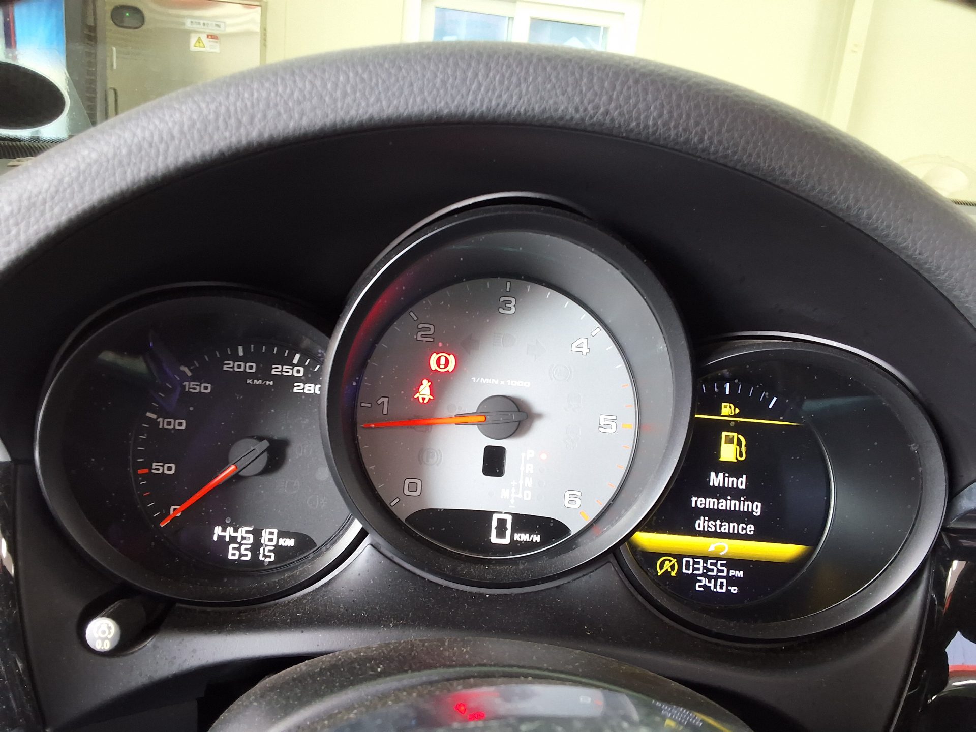 PORSCHE MACAN DIESEL 3.0 S 2015 - zdjęcie 10