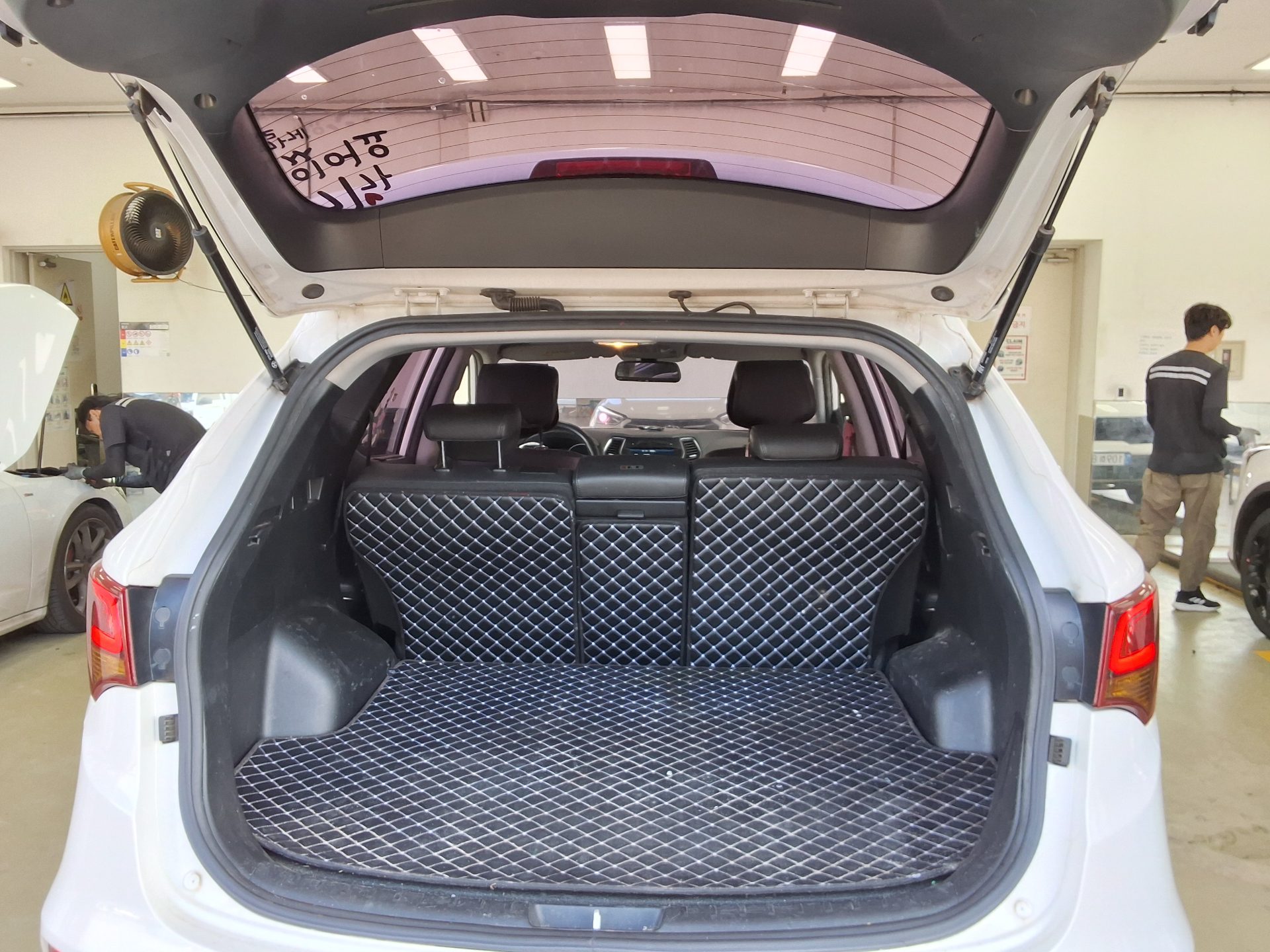HYUNDAI SANTA FE THE PRIME DIESEL R2.0 2WD EXCLUSIVE 2016 - zdjęcie 15