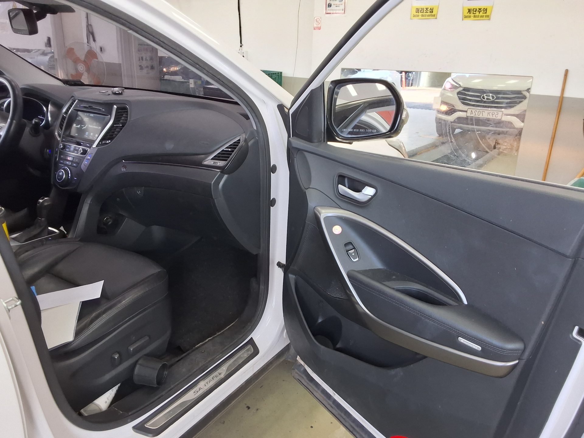 HYUNDAI SANTA FE THE PRIME DIESEL R2.0 2WD EXCLUSIVE 2016 - zdjęcie 14