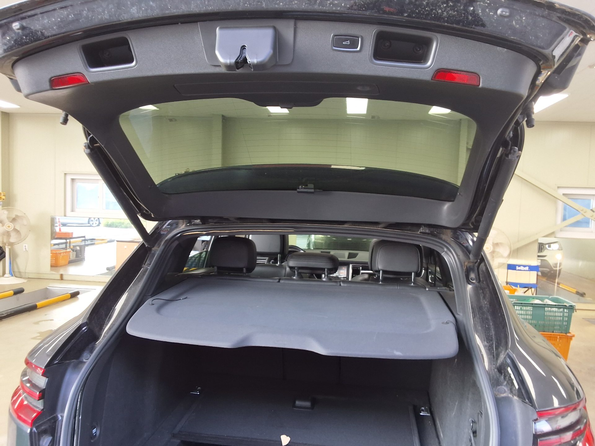 PORSCHE MACAN DIESEL 3.0 S 2015 - zdjęcie 16