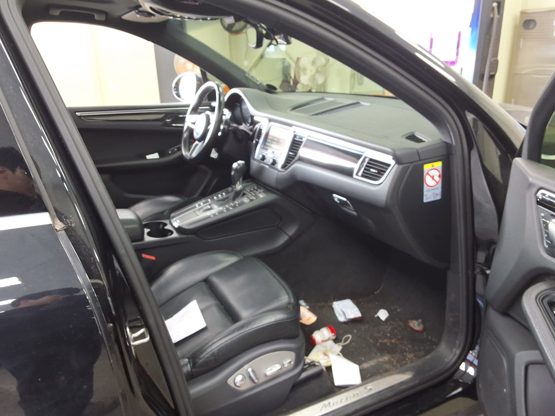 PORSCHE MACAN DIESEL 3.0 S 2015 - zdjęcie 15