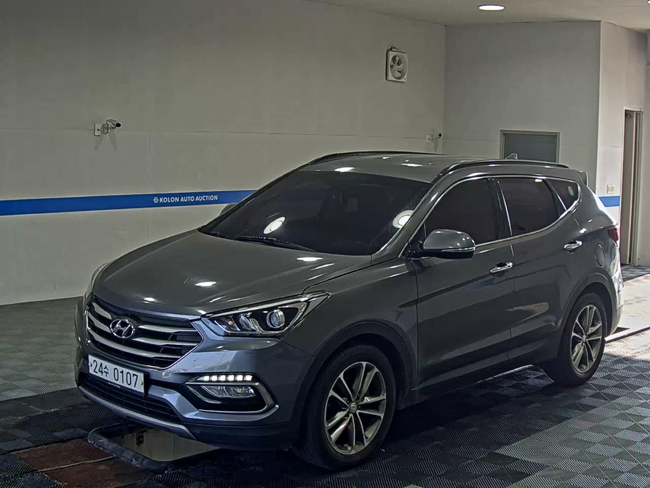 HYUNDAI SANTA FE THE PRIME DIESEL R2.0 2WD EXCLUSIVE 2016 - zdjęcie 2