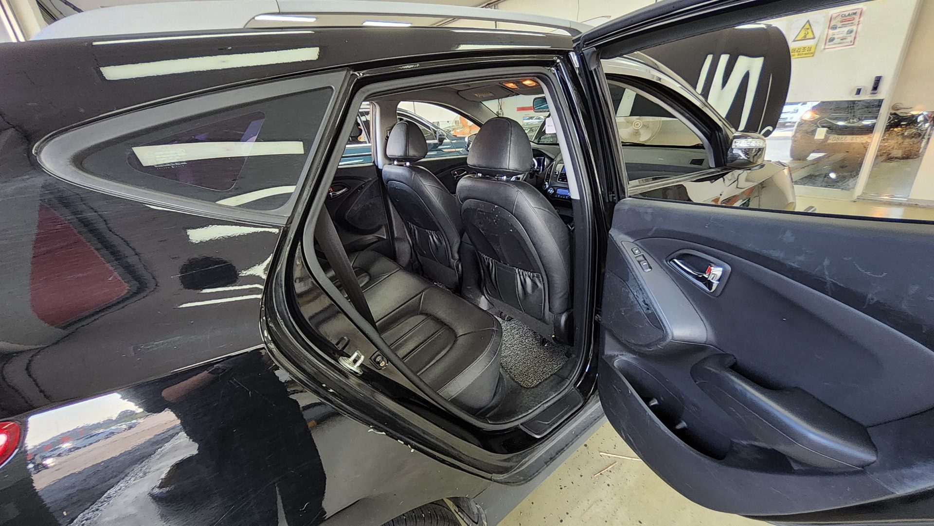 HYUNDAI TUCSON ix DIESEL R20 2WD LX20 LUXURY 2013 - zdjęcie 13