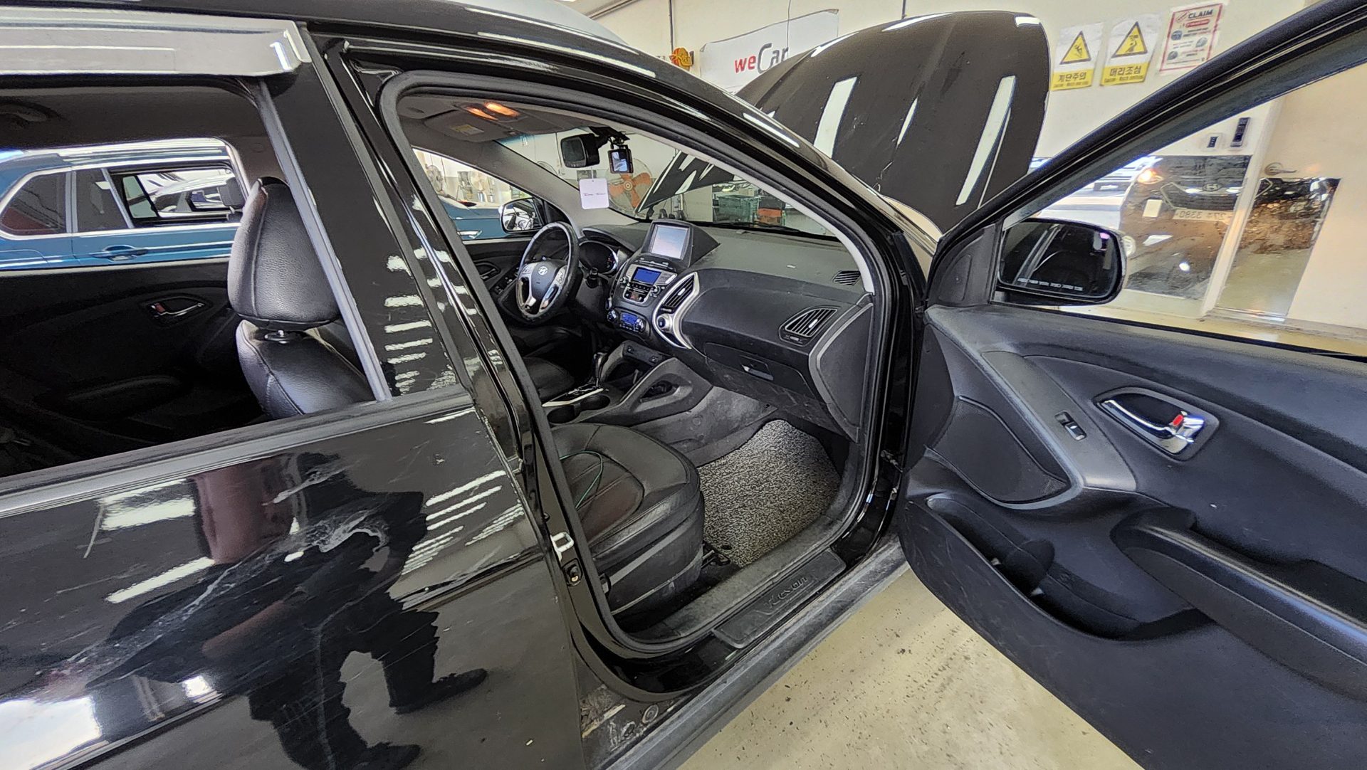 HYUNDAI TUCSON ix DIESEL R20 2WD LX20 LUXURY 2013 - zdjęcie 14