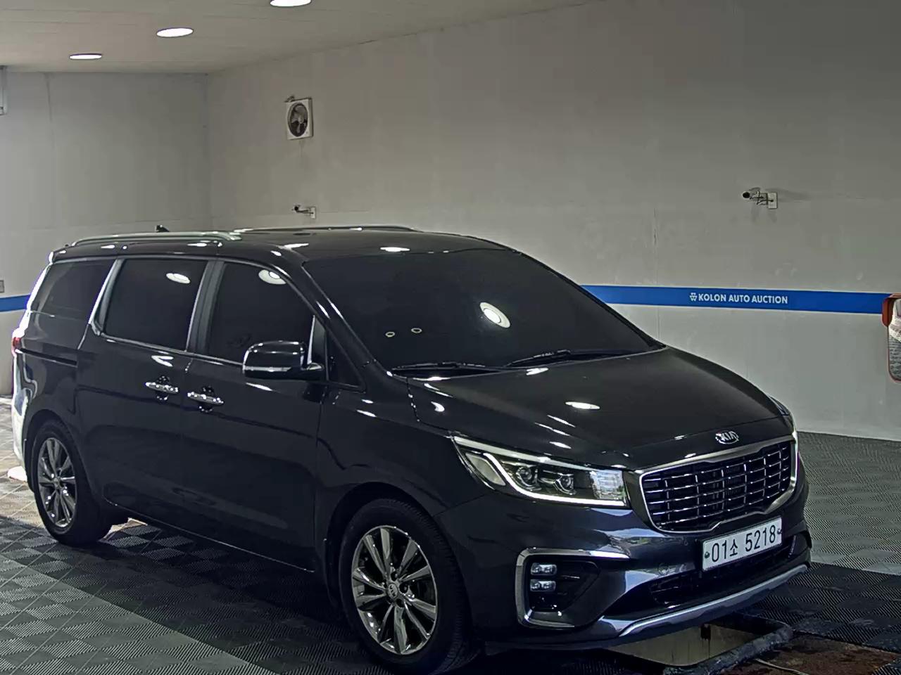 KIA THE NEW CARNIVAL 9-SEATER DIESEL LUXURY 2019 - zdjęcie 3