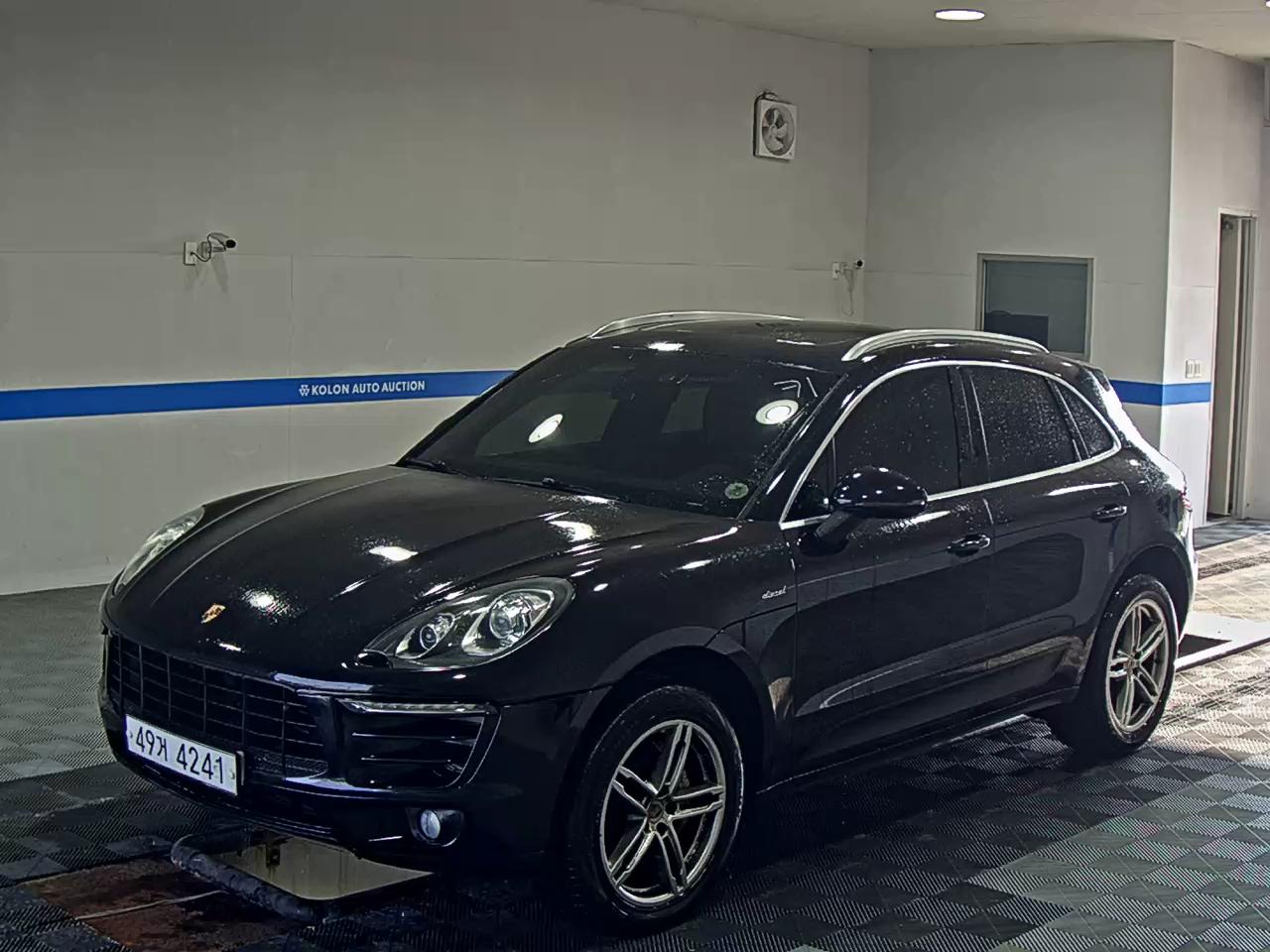 PORSCHE MACAN DIESEL 3.0 S 2015 - zdjęcie 2