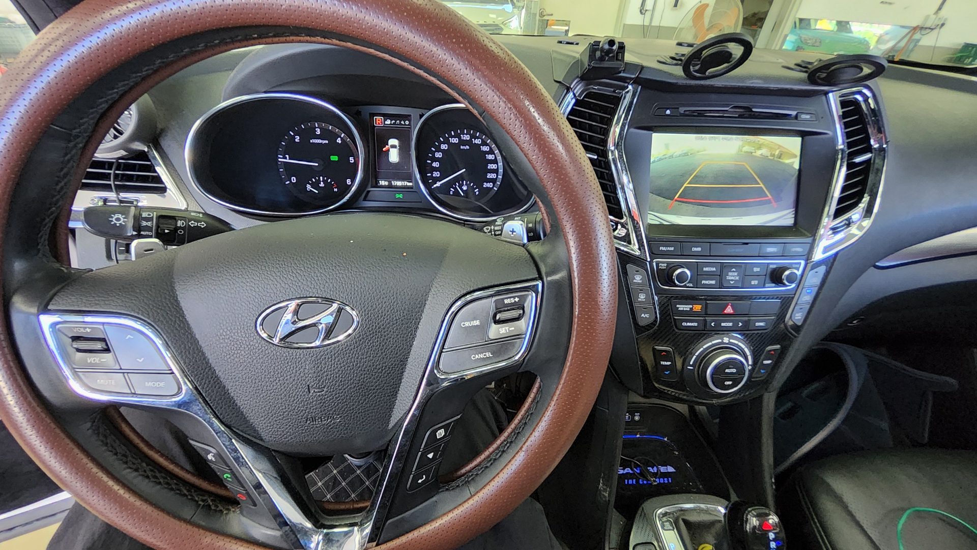 HYUNDAI SANTA FE THE PRIME DIESEL R2.0 2WD EXCLUSIVE 2017 - zdjęcie 19