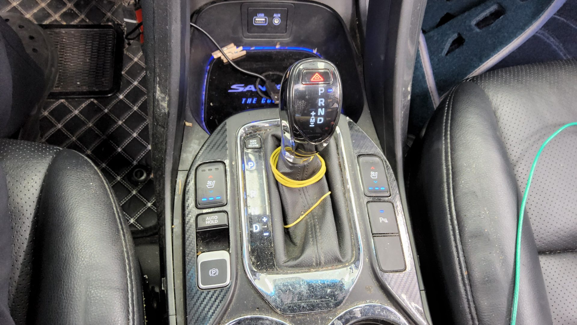 HYUNDAI SANTA FE THE PRIME DIESEL R2.0 2WD EXCLUSIVE 2017 - zdjęcie 21