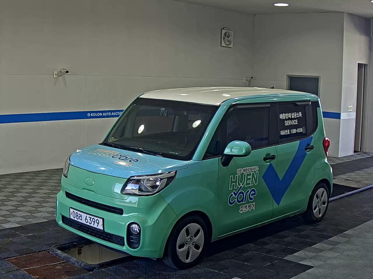 KIA THE NEW RAY VAN PREMIUM MODEL 2019 - zdjęcie 2