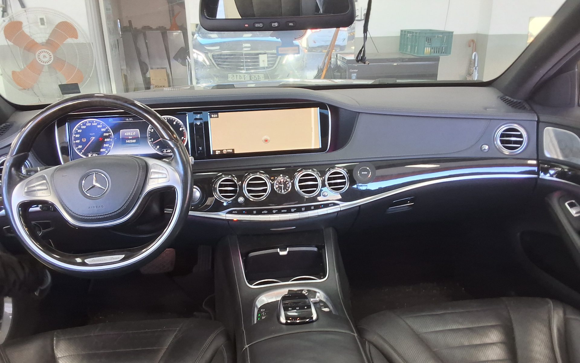 MERCEDES-BENZ S-CLASS (6TH GEN) S500L 2015 - zdjęcie 11