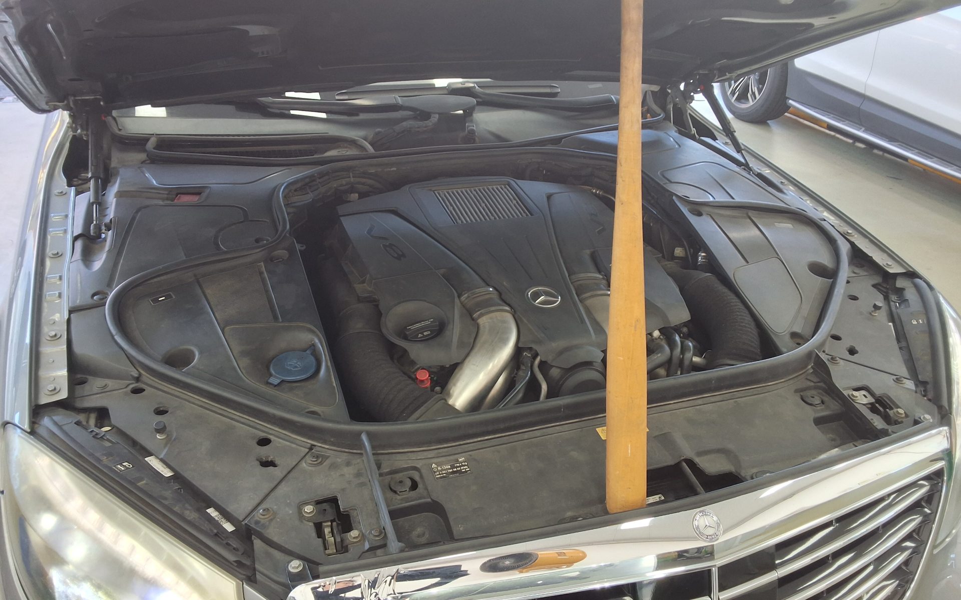 MERCEDES-BENZ S-CLASS (6TH GEN) S500L 2015 - zdjęcie 23