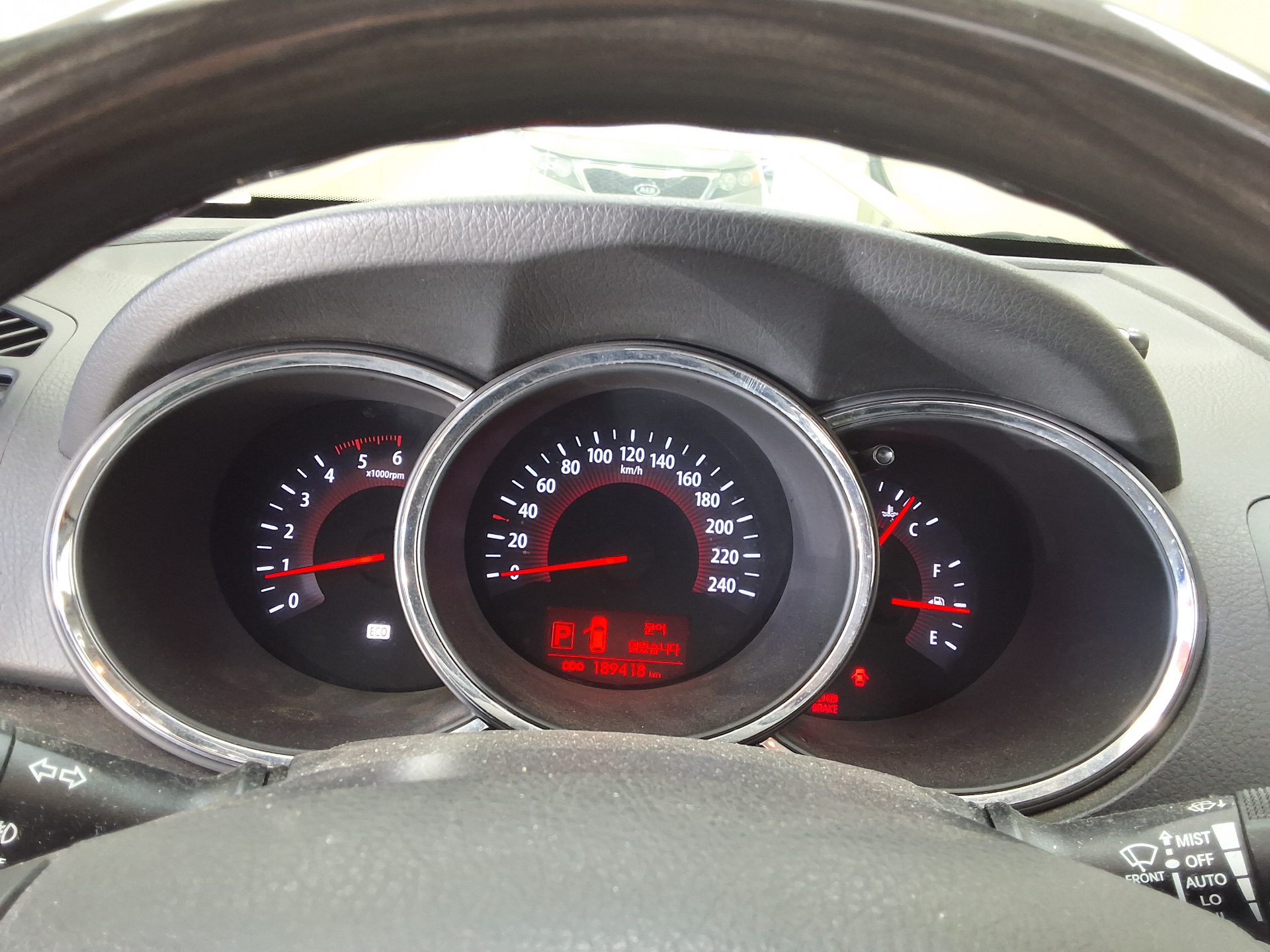 KIA SORENTO R DIESEL 2.2 2WD TLX LUXURY MODEL 2010 - zdjęcie 10