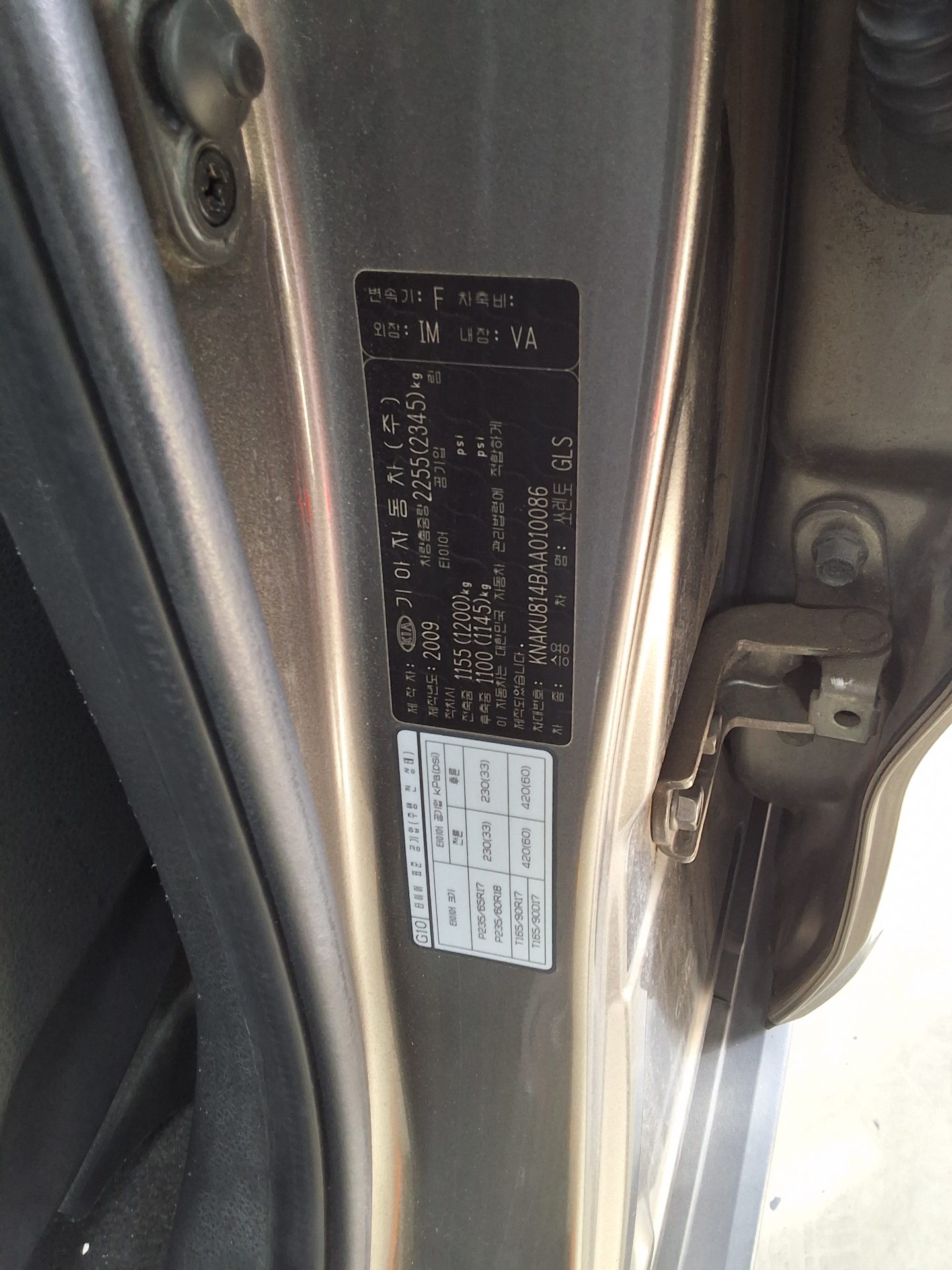 KIA SORENTO R DIESEL 2.2 2WD TLX LUXURY MODEL 2010 - zdjęcie 17