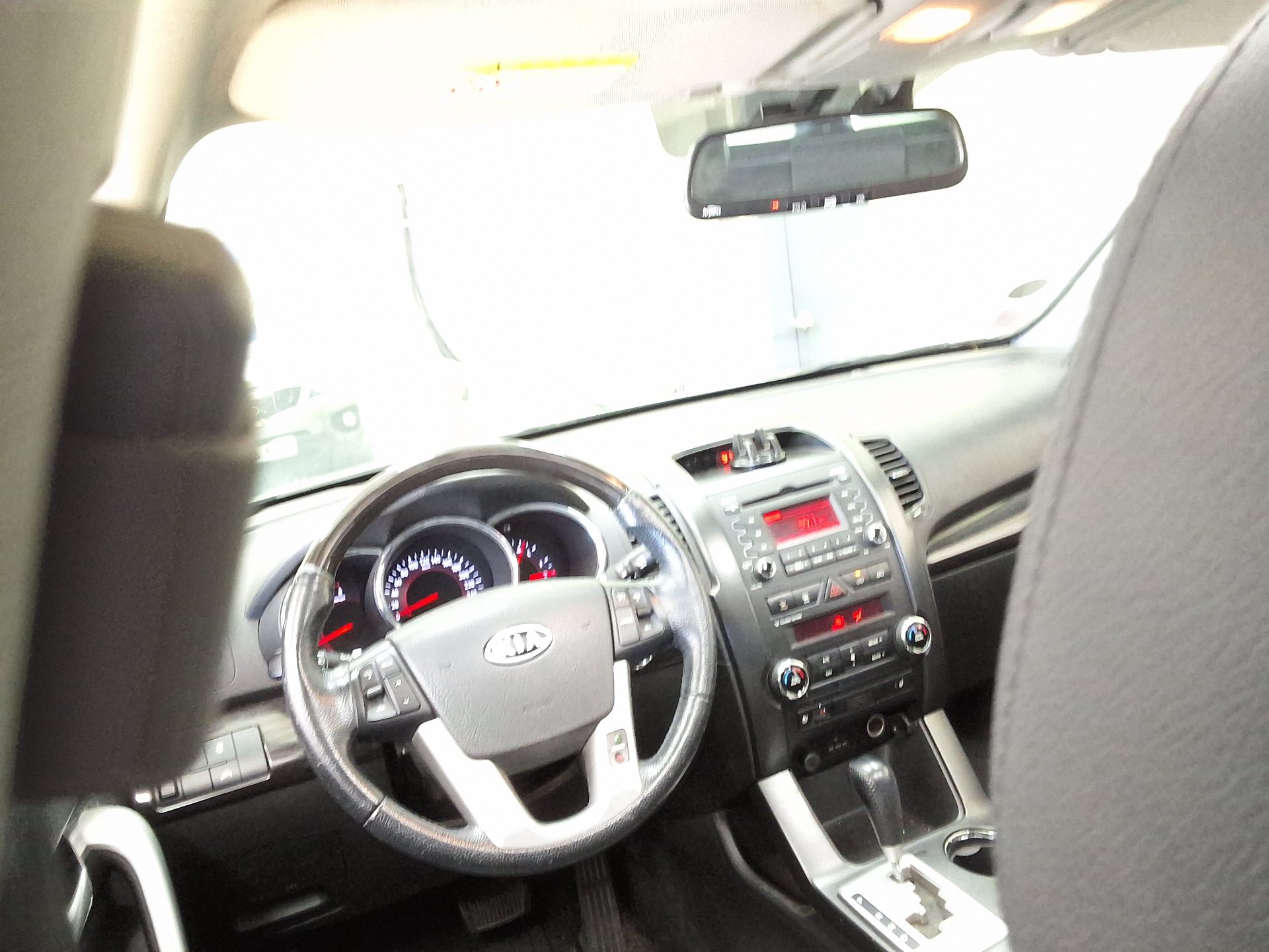 KIA SORENTO R DIESEL 2.2 2WD TLX LUXURY MODEL 2010 - zdjęcie 12