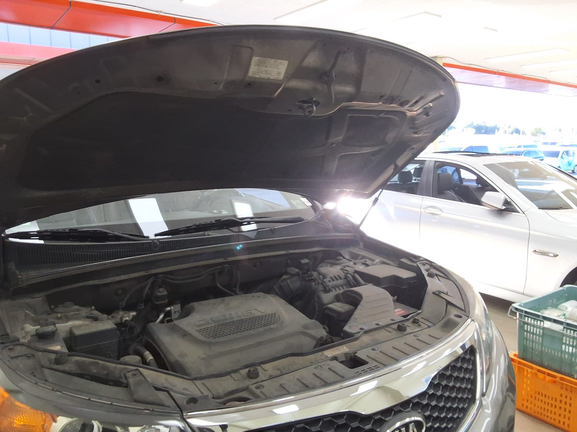 KIA SORENTO R DIESEL 2.2 2WD TLX LUXURY MODEL 2010 - zdjęcie 18