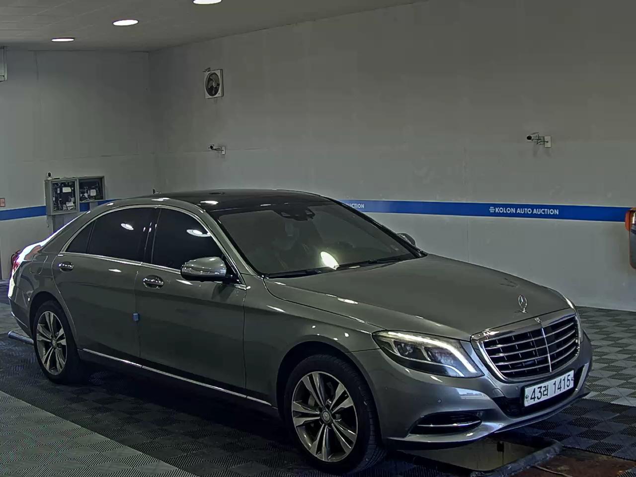 MERCEDES-BENZ S-CLASS (6TH GEN) S500L 2015 - zdjęcie 3