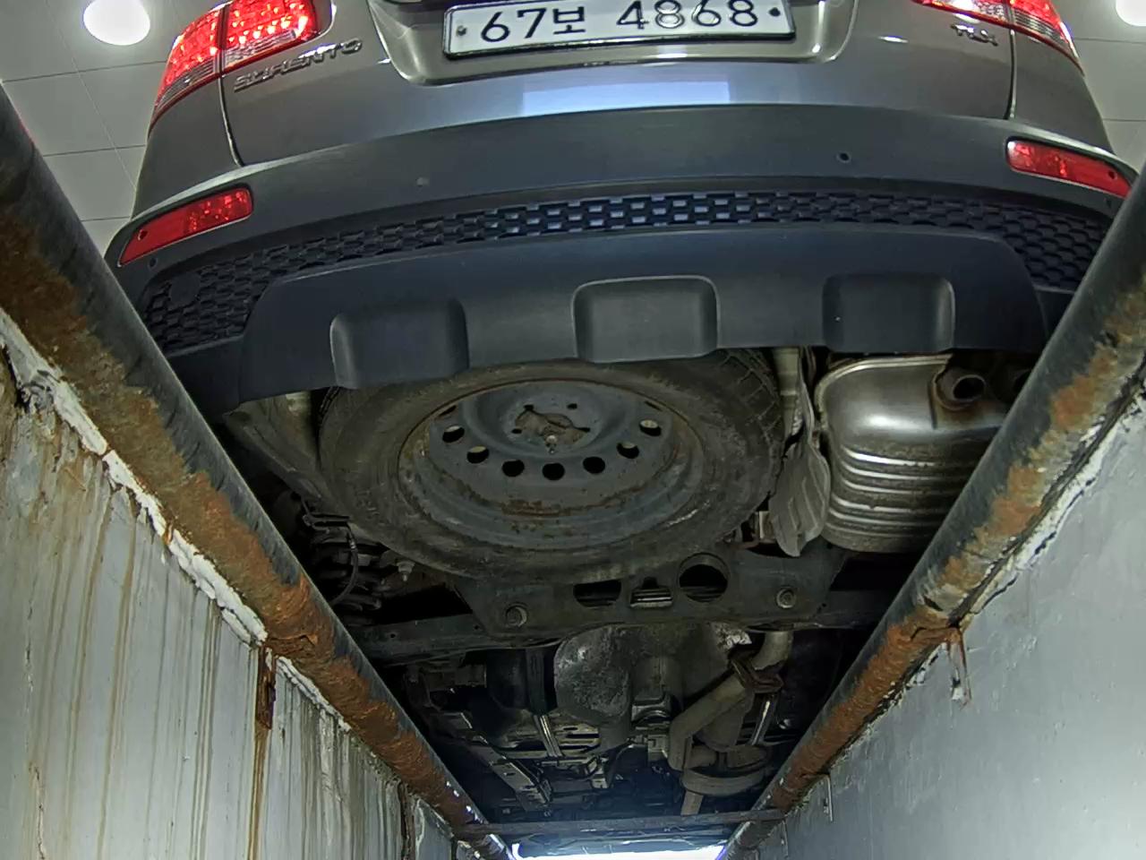 KIA SORENTO R DIESEL 2.2 2WD TLX LUXURY MODEL 2010 - zdjęcie 8