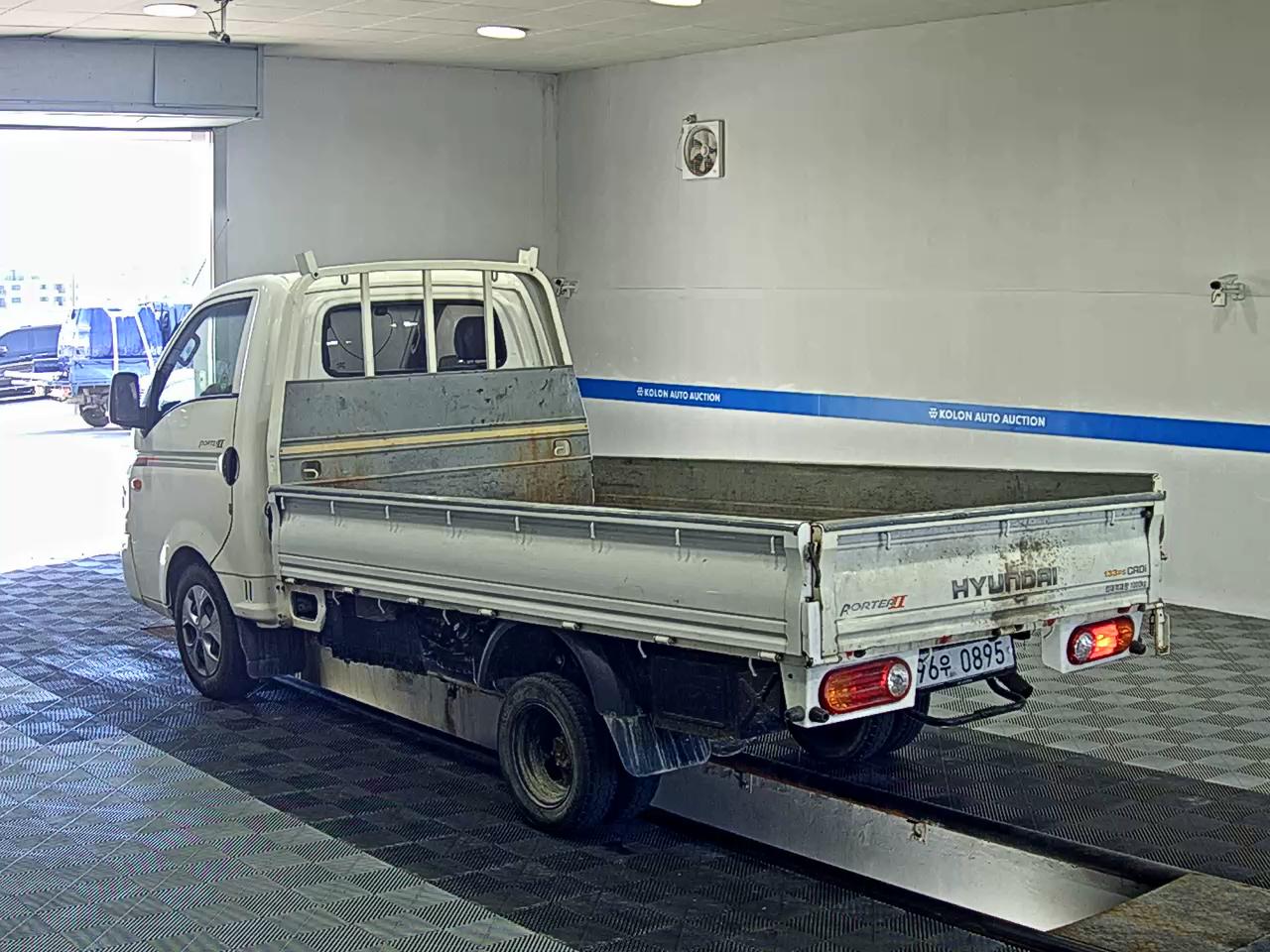 HYUNDAI PORTER II CRDi STANDARD CAB EXTRA LONG WHEELBASE SMART 2018 - zdjęcie 6