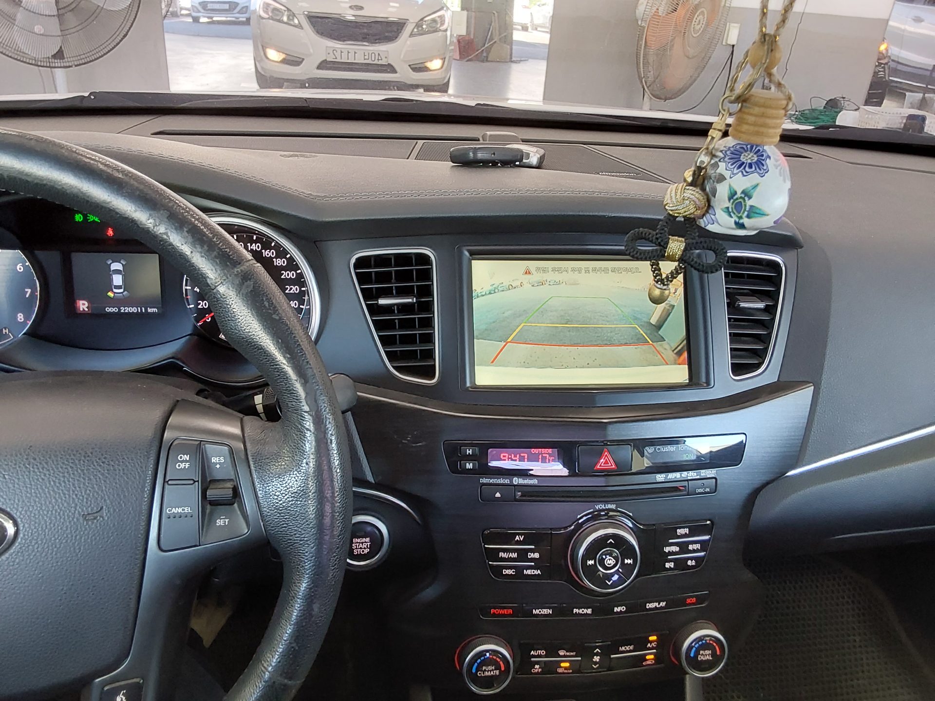 KIA K7 PRESTIGE 2.4 GDI LUXURY 2012 - zdjęcie 17