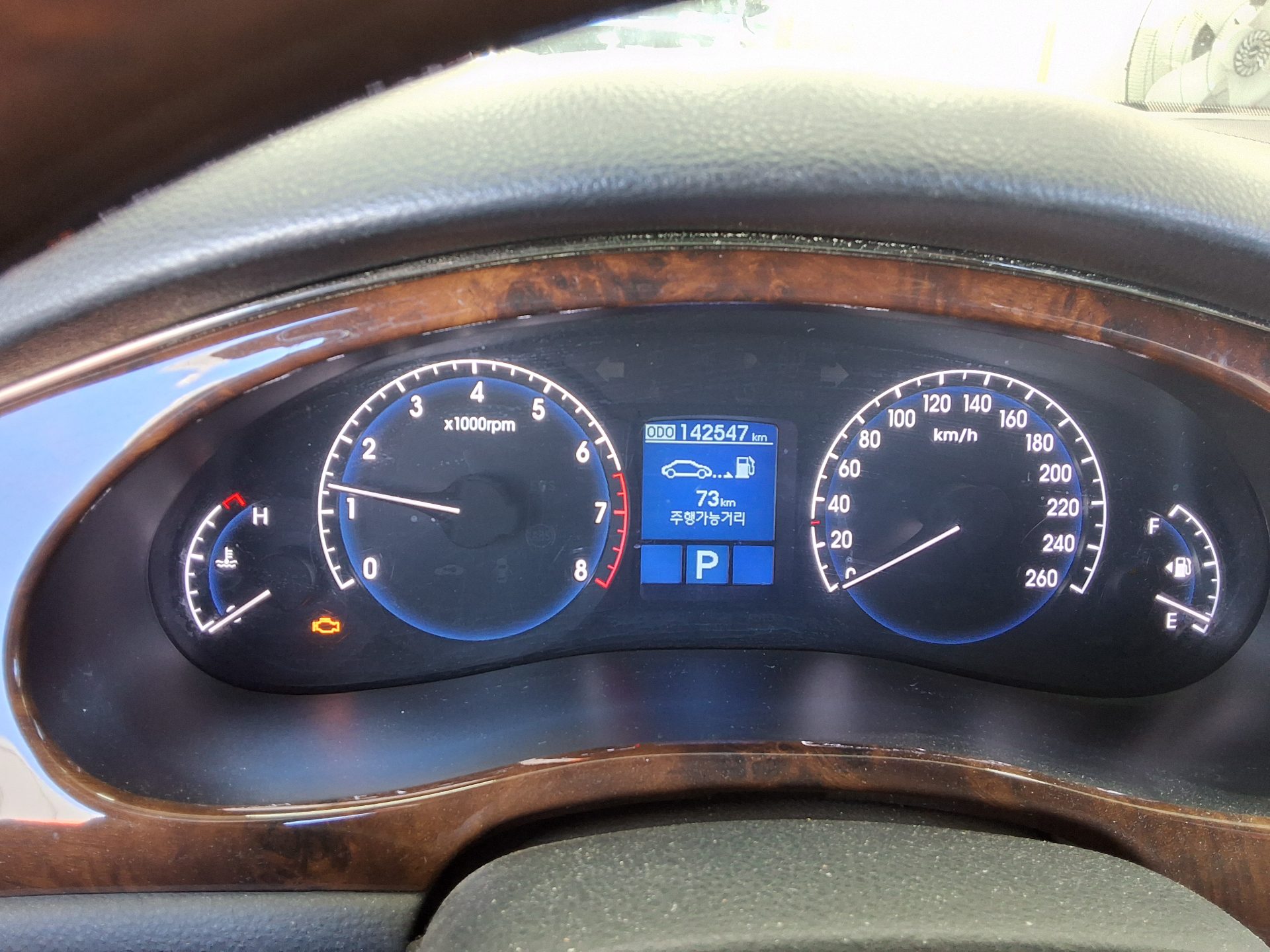 HYUNDAI GENESIS BH 380 ROYAL 2008 - zdjęcie 9