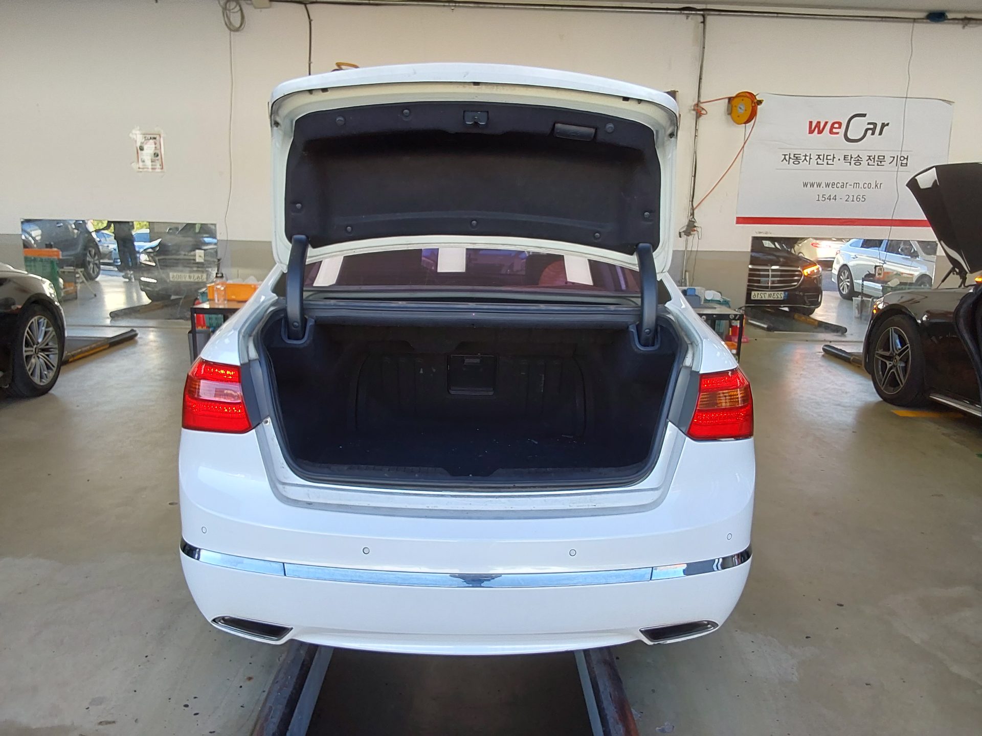 KIA K7 PRESTIGE 2.4 GDI LUXURY 2012 - zdjęcie 15