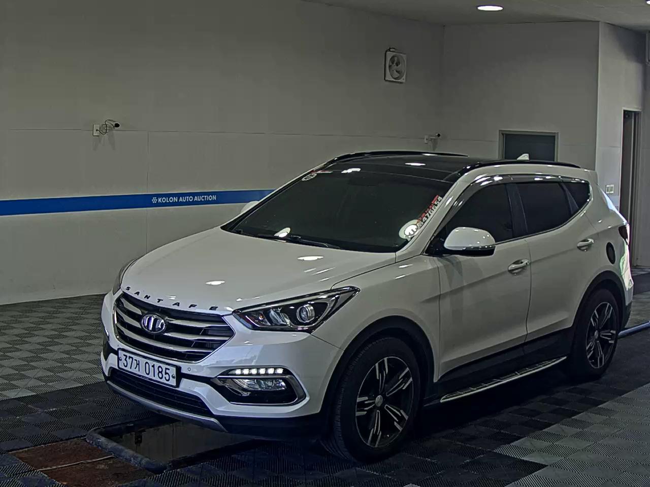 HYUNDAI SANTA FE THE PRIME DIESEL R2.0 2WD EXCLUSIVE 2017 - zdjęcie 2