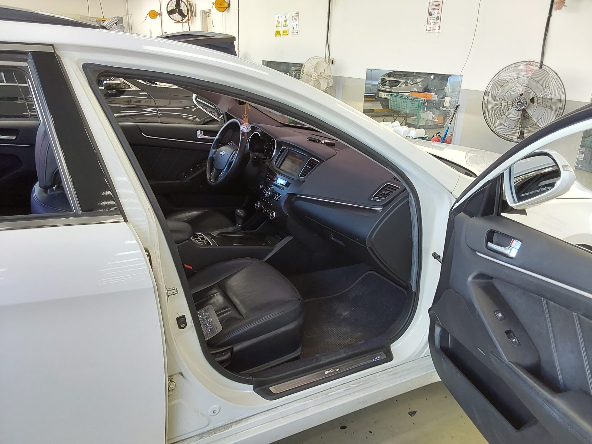 KIA K7 PRESTIGE 2.4 GDI LUXURY 2012 - zdjęcie 14