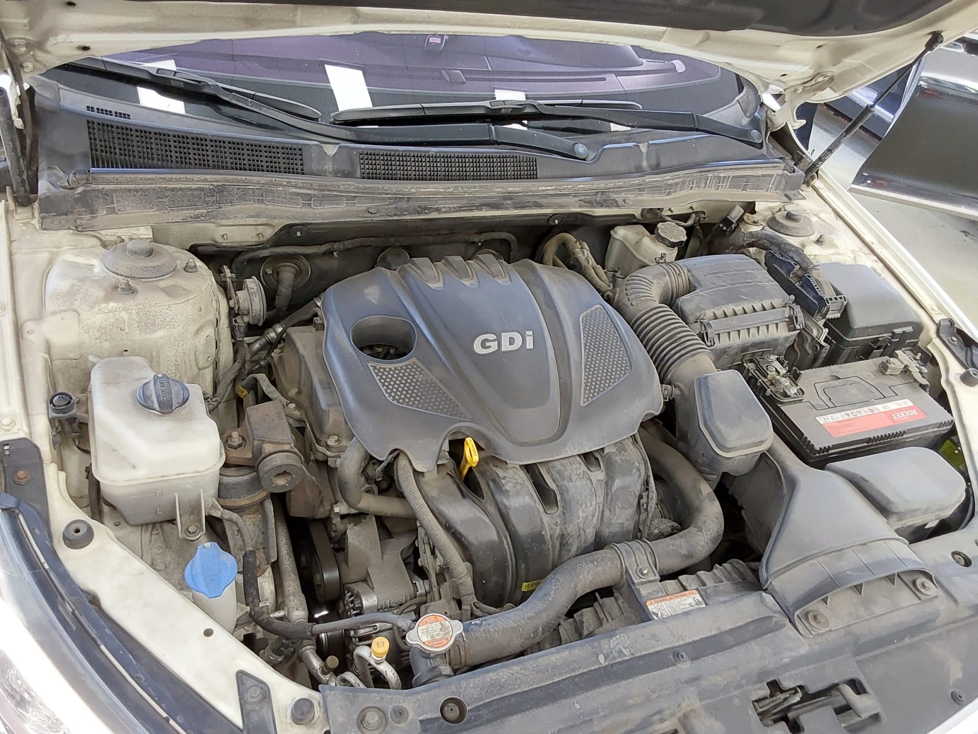 KIA K7 PRESTIGE 2.4 GDI LUXURY 2012 - zdjęcie 19
